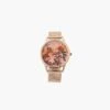 Montre Cuivrée Cadran Floral | Montres Lollipops Femme -Vêtements Femme Soldes montre cuivrc3a9e cadran floral montres lollipops femme 1