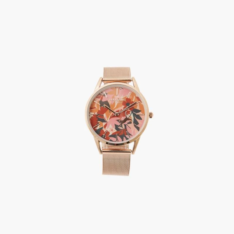 Montre Cuivrée Cadran Floral | Montres Lollipops Femme 3 Montre Cuivrée Cadran Floral | Montres Lollipops Femme