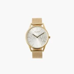 Montre Dorée Monogramme Lollipops | Montres Lollipops Femme