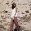 Pantalon Celyan Taupe | Pantalons Grace & Mila Femme -Vêtements Femme Soldes pantalon celyan taupe pantalons grace mila femme 1