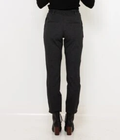 Pantalon Cigarette Femme Anthracite Gris Anthracite Foncé Chiné | Pantalons Camaieu Femme -Vêtements Femme Soldes pantalon cigarette femme anthracite gris anthracite foncc3a9 chinc3a9 pantalons camaieu femme 3