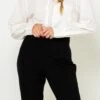 Pantalon Cigarette Femme Noir | Pantalons Camaieu Femme 2 Pantalon Cigarette Femme Noir | Pantalons Camaieu Femme -Vêtements Femme Soldes pantalon cigarette femme noir pantalons camaieu femme 1