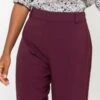 Pantalon Cigarette Femme Polyester Recyclé Winetasting | Pantalons Camaieu Femme -Vêtements Femme Soldes pantalon cigarette femme polyester recyclc3a9 winetasting pantalons camaieu femme 1