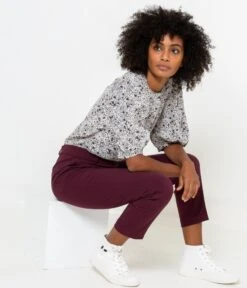 Pantalon Cigarette Femme Polyester Recyclé Winetasting | Pantalons Camaieu Femme 14 Pantalon Cigarette Femme Polyester Recyclé Winetasting | Pantalons Camaieu Femme -Vêtements Femme Soldes pantalon cigarette femme polyester recyclc3a9 winetasting pantalons camaieu femme 6
