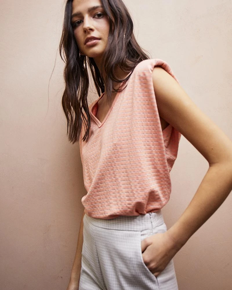 Pantalon Ciprian Gris Clair | Pantalons Grace & Mila Femme 3 Pantalon Ciprian Gris Clair | Pantalons Grace & Mila Femme