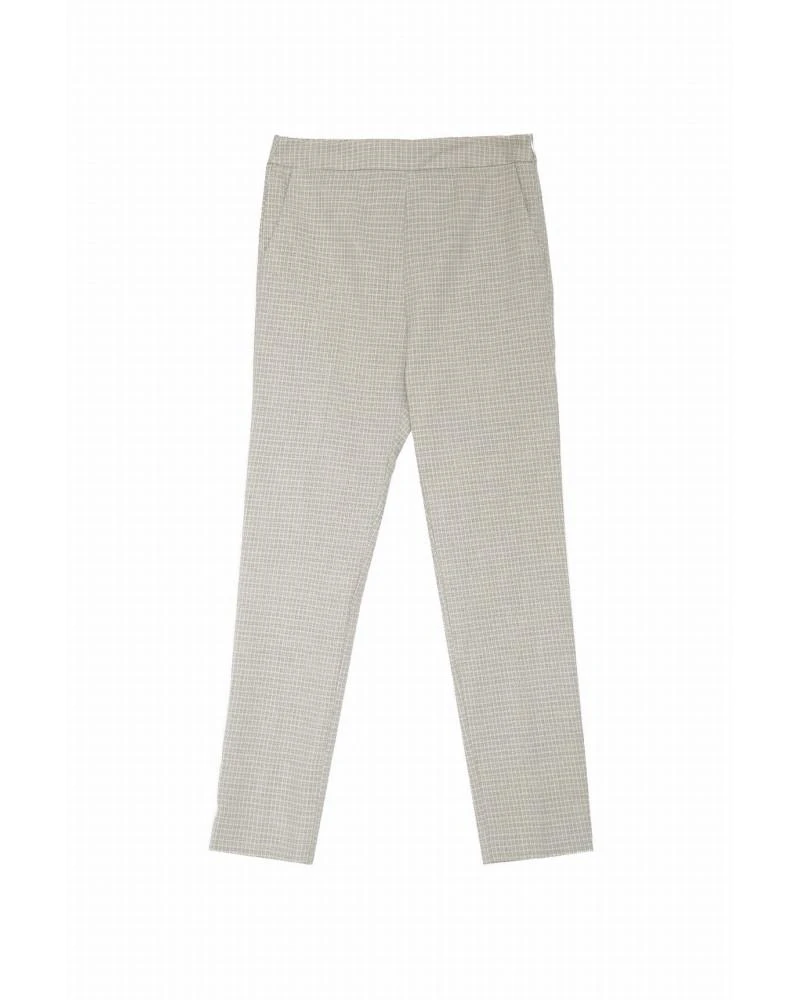 Pantalon Ciprian Gris Clair | Pantalons Grace & Mila Femme 4 Pantalon Ciprian Gris Clair | Pantalons Grace & Mila Femme – Image 2