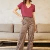 Pantalon Damoiseau Camel | Pantalons Grace & Mila Femme