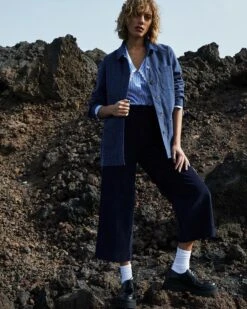 Pantalon Daniel Marine | Pantalons Grace & Mila Femme -Vêtements Femme Soldes pantalon daniel marine pantalons grace mila femme 2