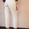 Pantalon Daren Ecru | Pantalons Grace & Mila Femme