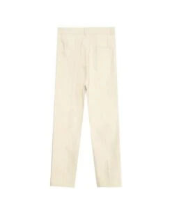 Pantalon Daren Ecru | Pantalons Grace & Mila Femme -Vêtements Femme Soldes pantalon daren ecru pantalons grace mila femme 4