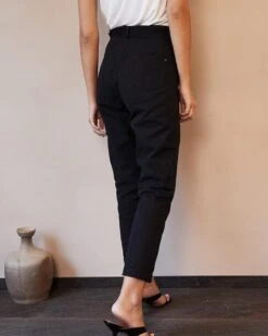 Pantalon Daren Noir | Pantalons Grace & Mila Femme