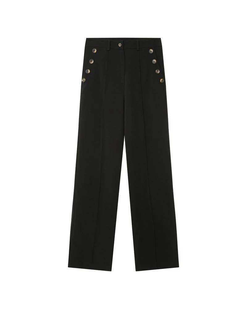 Pantalon Django Noir | Pantalons Grace & Mila Femme 6 Pantalon Django Noir | Pantalons Grace & Mila Femme – Image 4