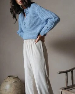 Pantalon Dorian Beige | Pantalons Grace & Mila Femme