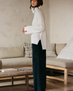 Pantalon Dorian Noir | Pantalons Grace & Mila Femme