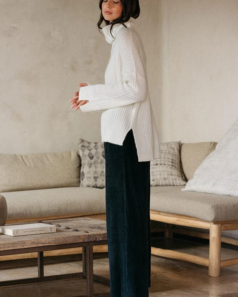 Pantalon Dorian Noir | Pantalons Grace & Mila Femme 3 Pantalon Dorian Noir | Pantalons Grace & Mila Femme