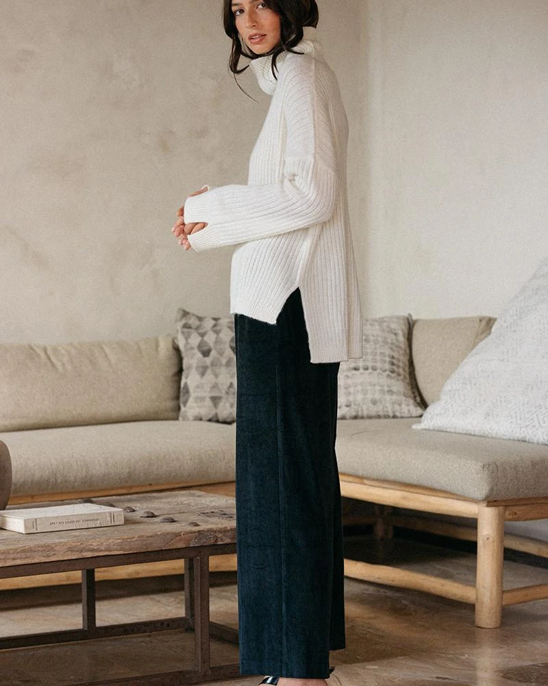 Pantalon Dorian Noir | Pantalons Grace & Mila Femme 5 Pantalon Dorian Noir | Pantalons Grace & Mila Femme – Image 3