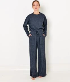 Pantalon En Maille Côtelé Femme Blue Graphite | Pantalons Camaieu Femme 14 Pantalon En Maille Côtelé Femme Blue Graphite | Pantalons Camaieu Femme -Vêtements Femme Soldes pantalon en maille cc3b4telc3a9 femmec2a0 blue graphite pantalons camaieu femme 6