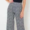Pantalon Large Élastique Fleuri Femme Liberty Nb | Pantalons Camaieu Femme