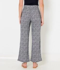 Pantalon Large Élastique Fleuri Femme Liberty Nb | Pantalons Camaieu Femme 10 Pantalon Large Élastique Fleuri Femme Liberty Nb | Pantalons Camaieu Femme -Vêtements Femme Soldes pantalon large c3a9lastique fleuri femme liberty nb pantalons camaieu femme 3
