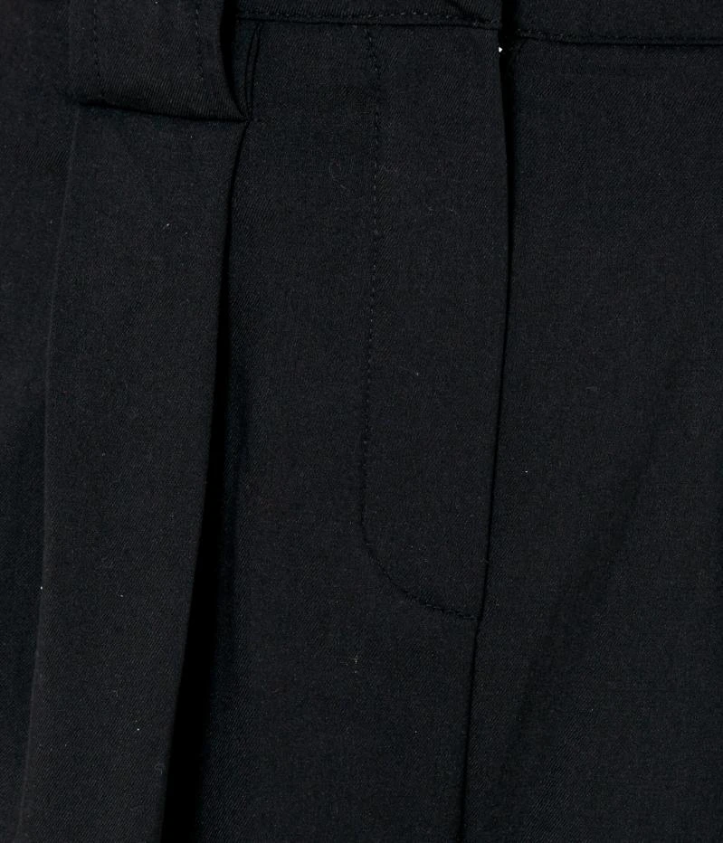 Pantalon Large Lyocell Femme Noir | Pantalons Camaieu Femme 7 Pantalon Large Lyocell Femme Noir | Pantalons Camaieu Femme – Image 5