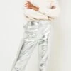 Pantalon Silver Femme Silver | Pantalons Camaieu Femme 1 Pantalon Silver Femme Silver | Pantalons Camaieu Femme -Vêtements Femme Soldes pantalon silver femme silver pantalons camaieu femme 1