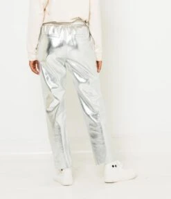 Pantalon Silver Femme Silver | Pantalons Camaieu Femme -Vêtements Femme Soldes pantalon silver femme silver pantalons camaieu femme 3