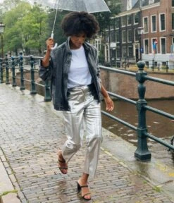 Pantalon Silver Femme Silver | Pantalons Camaieu Femme -Vêtements Femme Soldes pantalon silver femme silver pantalons camaieu femme 7