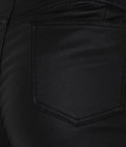 Pantalon Skinny Enduit Femme Noir | Pantalons Camaieu Femme -Vêtements Femme Soldes pantalon skinny enduit femme noir pantalons camaieu femme 5