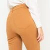 Pantalon Skinny Femme Waterless Process Brown Sugar | Pantalons Camaieu Femme -Vêtements Femme Soldes pantalon skinny femme waterless process brown sugar pantalons camaieu femme 1