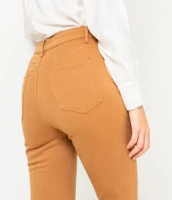 Pantalon Skinny Femme Waterless Process Brown Sugar | Pantalons Camaieu Femme