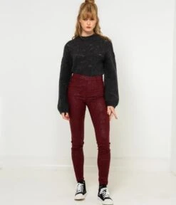 Pantalon Tregging Effet Python Femme Serpent Bordeaux | Pantalons Camaieu Femme 11 Pantalon Tregging Effet Python Femme Serpent Bordeaux | Pantalons Camaieu Femme -Vêtements Femme Soldes pantalon tregging effet python femme serpent bordeaux pantalons camaieu femme 4