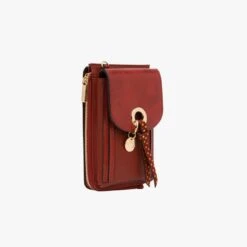 Pochette Smartphone Bordeaux Italo Bordeaux | Goodies Lollipops Femme