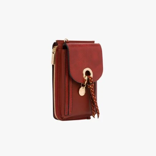 Pochette Smartphone Bordeaux Italo Bordeaux | Goodies Lollipops Femme -Vêtements Femme Soldes pochette smartphone bordeaux italo bordeaux goodies lollipops femme 1