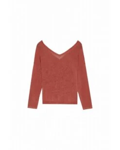 Pull Cabaret Marsala | Pulls & Cardigans Grace & Mila Femme -Vêtements Femme Soldes pull cabaret marsala pulls cardigans grace mila femme 3