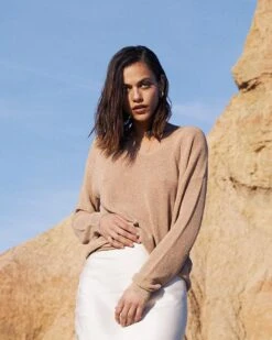 Pull Cabrel Camel | Pulls & Cardigans Grace & Mila Femme