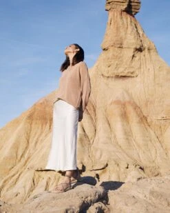 Pull Cabrel Camel | Pulls & Cardigans Grace & Mila Femme -Vêtements Femme Soldes pull cabrel camel pulls cardigans grace mila femme 4