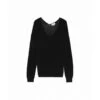 Pull Cabrel Noir | Pulls & Cardigans Grace & Mila Femme -Vêtements Femme Soldes pull cabrel noir pulls cardigans grace mila femme 1