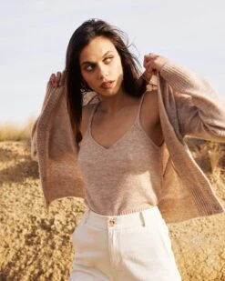 Pull Cali Camel | Pulls & Cardigans Grace & Mila Femme