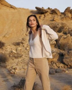 Pull Cali Ecru | Pulls & Cardigans Grace & Mila Femme