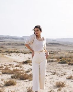 Pull Calin Ecru | Pulls & Cardigans Grace & Mila Femme -Vêtements Femme Soldes pull calin ecru pulls cardigans grace mila femme 2