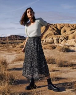 Pull Calin Vert | Pulls & Cardigans Grace & Mila Femme -Vêtements Femme Soldes pull calin vert pulls cardigans grace mila femme 2