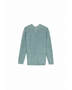 Pull Calvin Vert | Pulls & Cardigans Grace & Mila Femme -Vêtements Femme Soldes pull calvin vert pulls cardigans grace mila femme 3