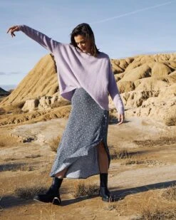 Pull Cameron Violet | Pulls & Cardigans Grace & Mila Femme