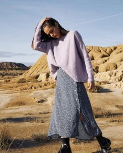 Vêtements Femme Soldes -Vêtements Femme Soldes pull cameron violet pulls cardigans grace mila femme 2