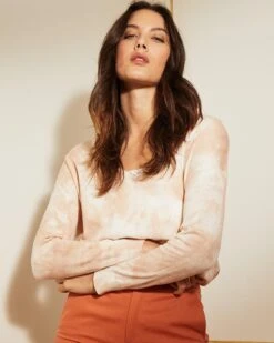 Pull Ciro Rose | Pulls & Cardigans Grace & Mila Femme -Vêtements Femme Soldes pull ciro rose pulls cardigans grace mila femme 3