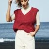 Pull Dagmar Marsala | Pulls & Cardigans Grace & Mila Femme -Vêtements Femme Soldes pull dagmar marsala pulls cardigans grace mila femme 1