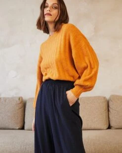Pull Dahir Brique | Pulls & Cardigans Grace & Mila Femme