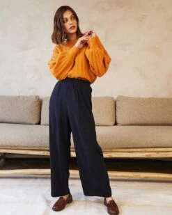 Pull Dahir Brique | Pulls & Cardigans Grace & Mila Femme -Vêtements Femme Soldes pull dahir brique pulls cardigans grace mila femme 3