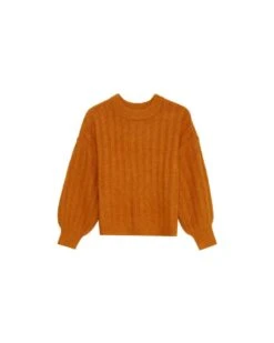 Pull Dahir Brique | Pulls & Cardigans Grace & Mila Femme -Vêtements Femme Soldes pull dahir brique pulls cardigans grace mila femme 5