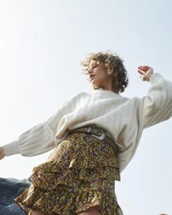 Pull Dahir Ecru | Pulls & Cardigans Grace & Mila Femme